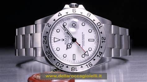 rolex explorer 2 usato 1994|used rolex explorer ii for sale.